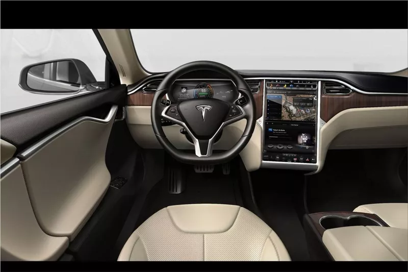 Tesla Model S interior