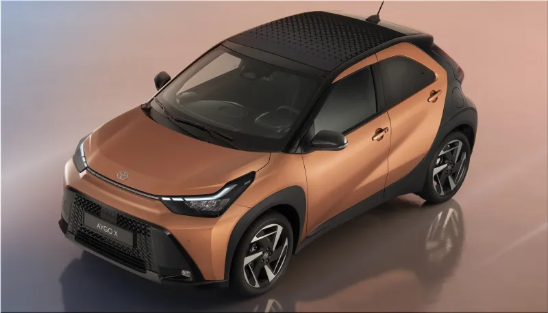 Toyota Aygo X Hybrid