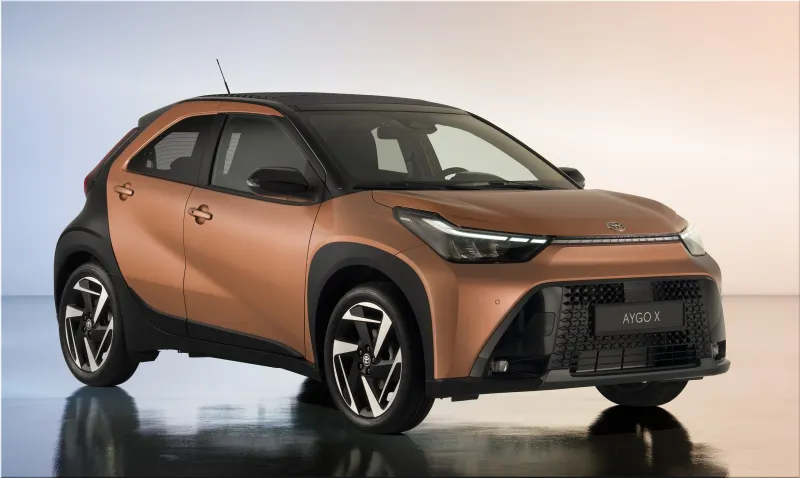 Toyota Aygo X Hybrid