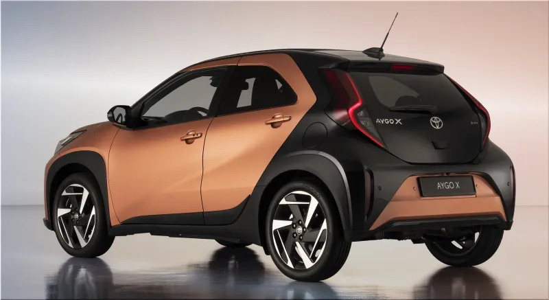 Toyota Aygo X Hybrid