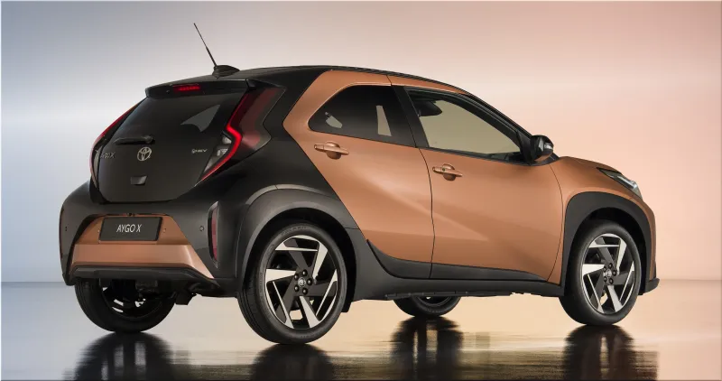 Toyota Aygo X Hybrid
