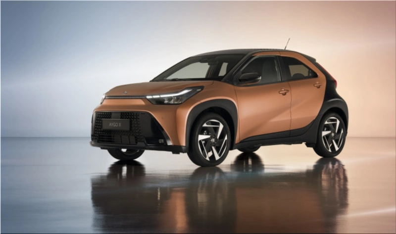 Toyota Aygo X Hybrid