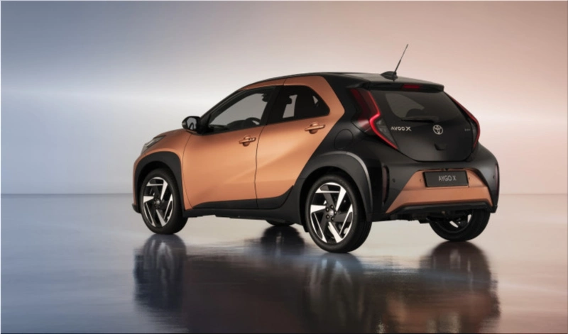 Toyota Aygo X Hybrid