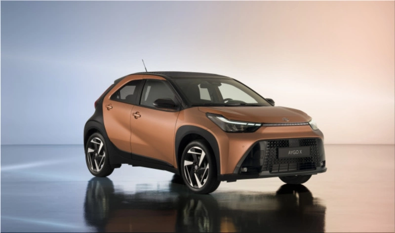 Toyota Aygo X Hybrid