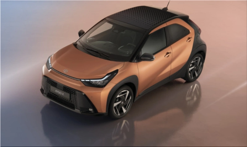 Toyota Aygo X Hybrid