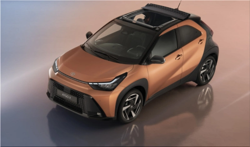 Toyota Aygo X Hybrid