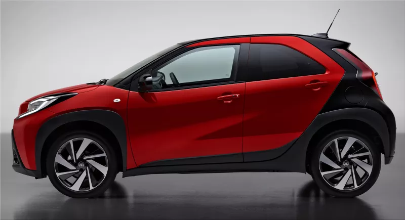 Toyota Aygo X