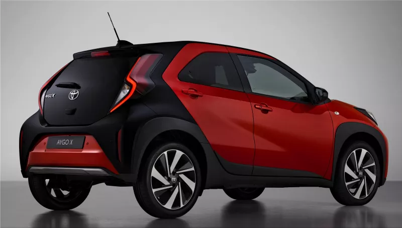 Toyota Aygo X crossover
