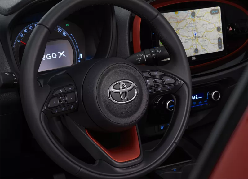 Toyota Aygo X crossover