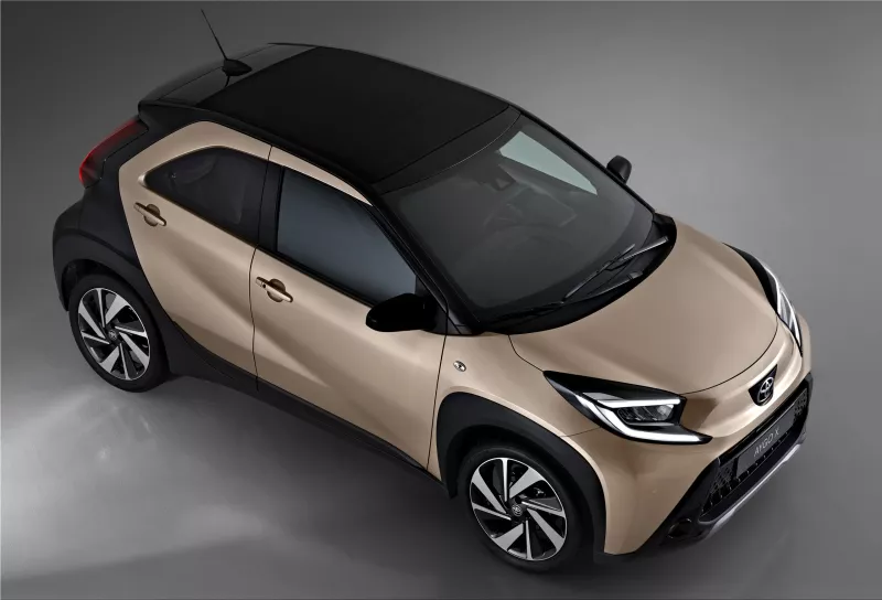Toyota Aygo X crossover