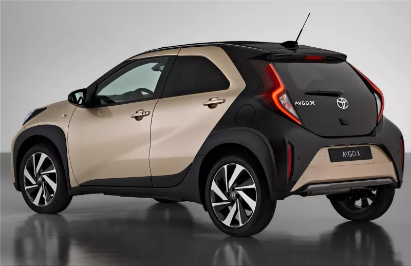 Toyota Aygo X