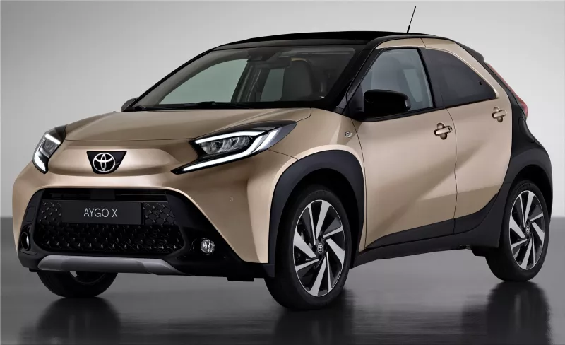Toyota Aygo X crossover