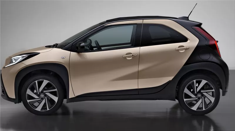 Toyota Aygo X crossover