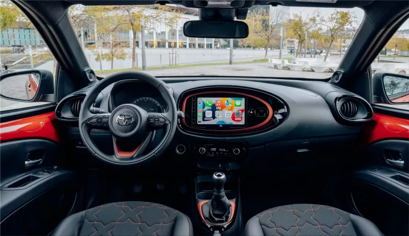 Toyota Aygo X crossover