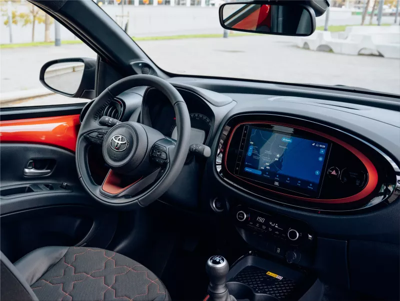 Toyota Aygo X crossover
