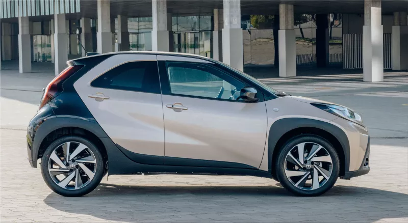 Toyota Aygo X crossover