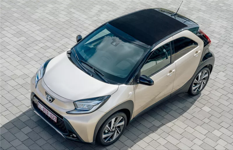 Toyota Aygo X