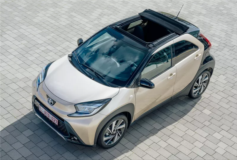 Toyota Aygo X