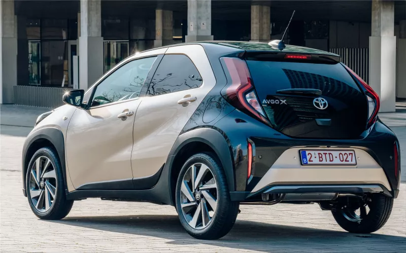 Toyota Aygo X