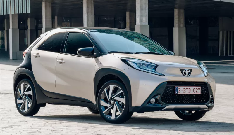 Toyota Aygo X