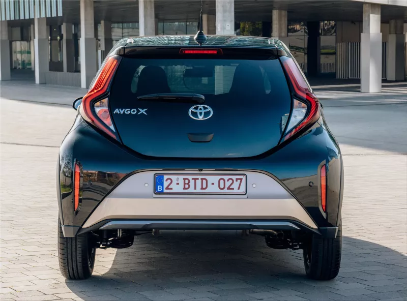 Toyota Aygo X