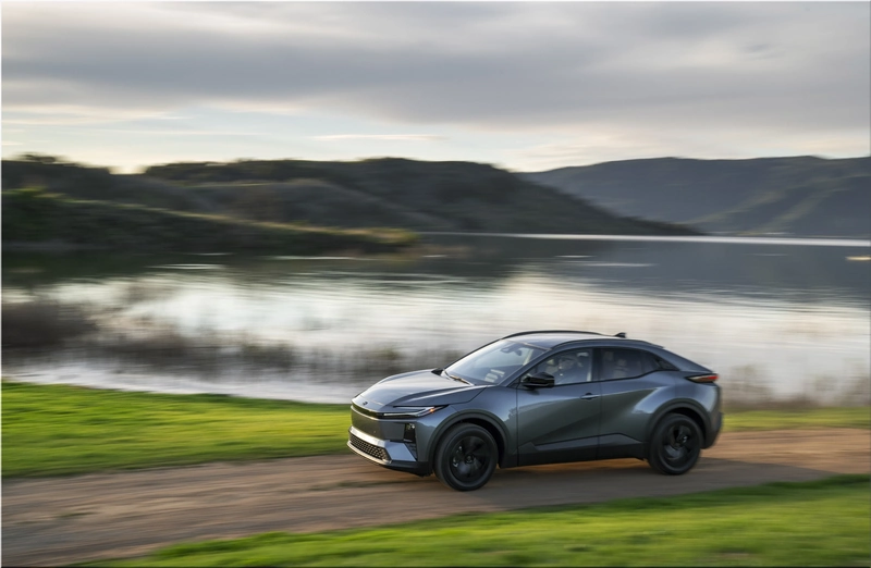 Toyota C-HR Electric SUV 2026