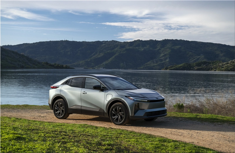 Toyota C-HR Electric SUV 2026