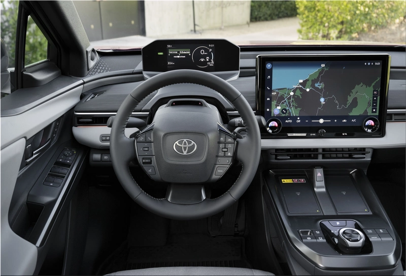 Toyota C-HR Electric SUV 2026