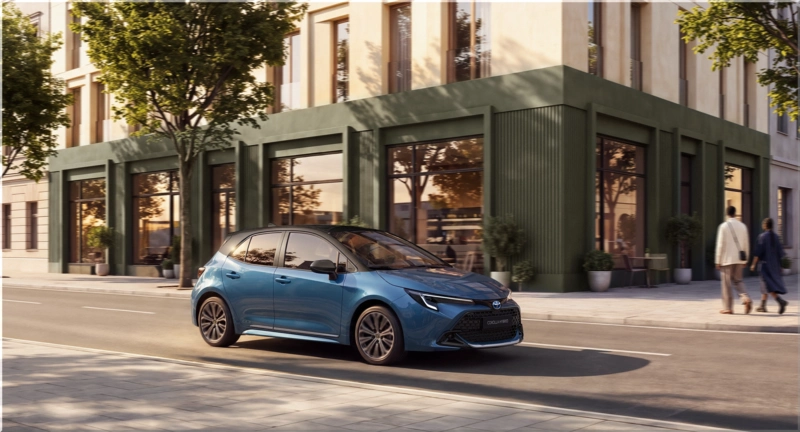 2028 Toyota Corolla EV