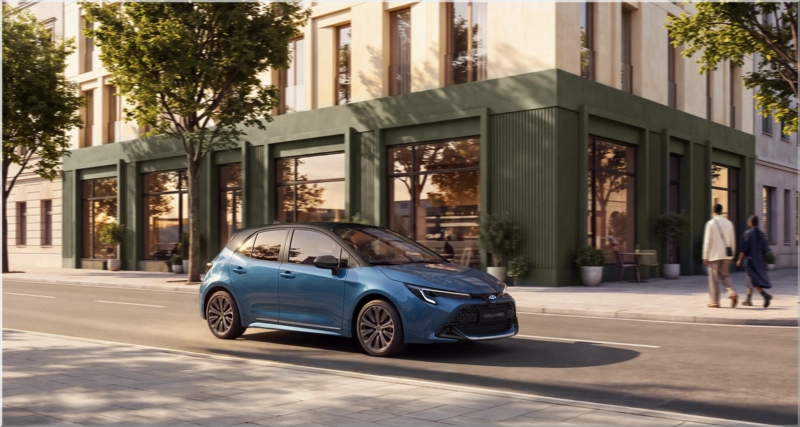 2027 Toyota Corolla