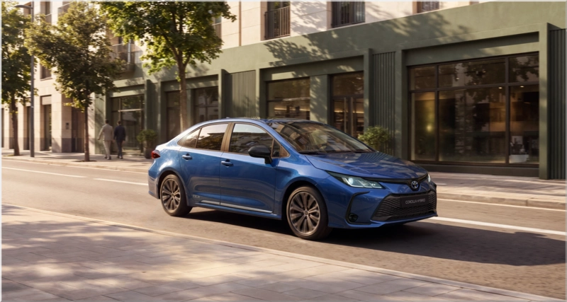 2027 Toyota Corolla