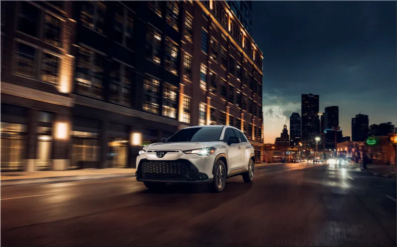 2025 Toyota Corolla Cross