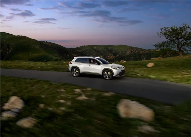 2025 Toyota Corolla Cross