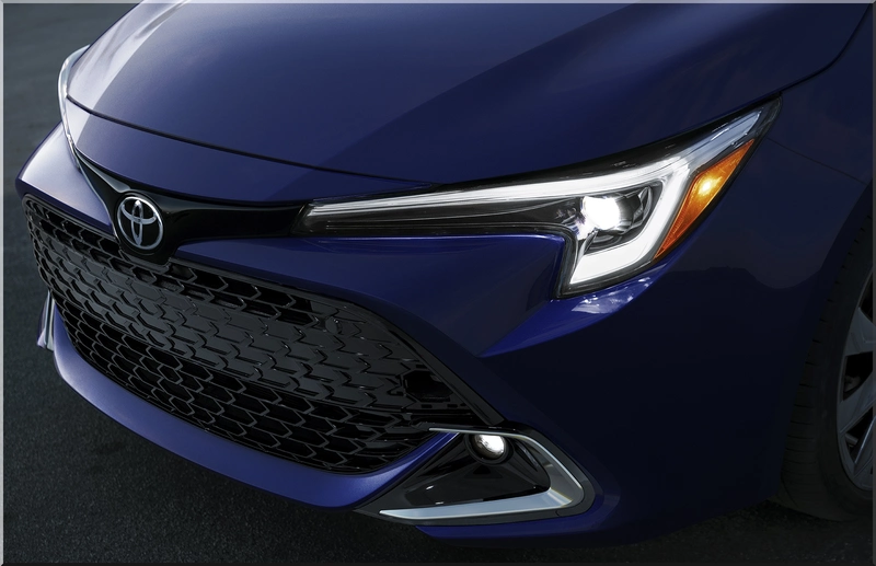 Toyota Corolla Hatchback