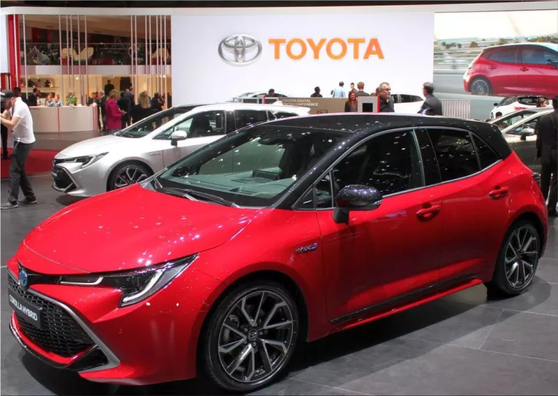 Toyota Corolla Sedan