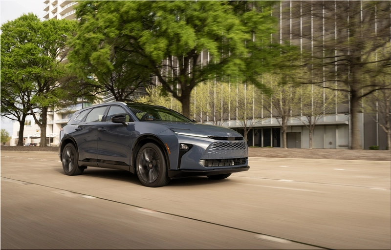 2026 Toyota Crown Signia