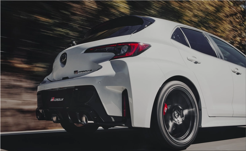 Toyota GR Corolla
