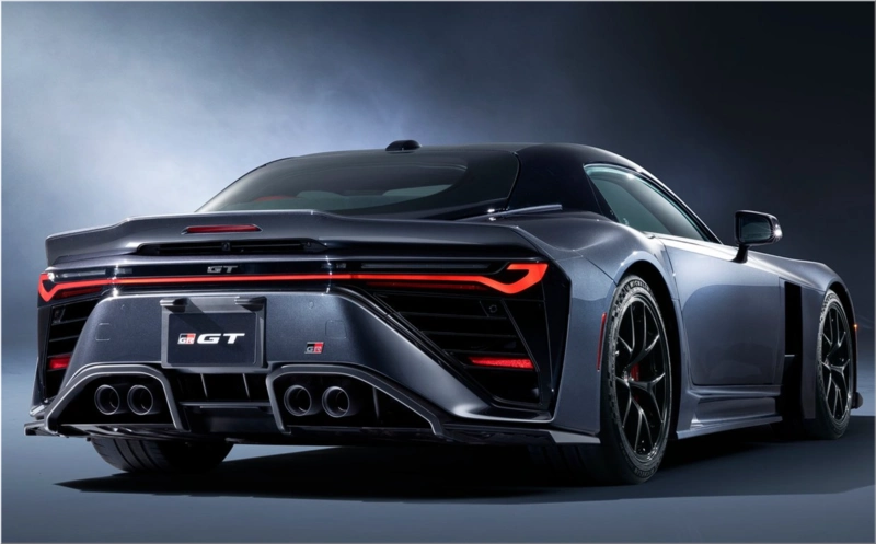 Toyota GR GT