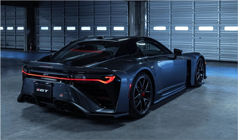 Toyota GR GT