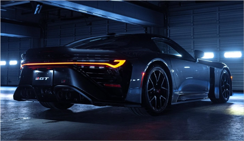 Toyota GR GT