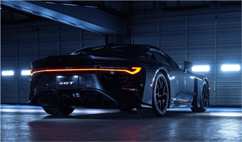 Toyota GR GT
