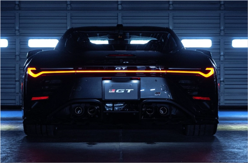 Toyota GR GT