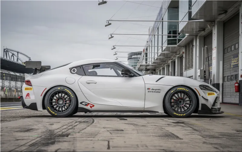 Toyota GR Supra GT4 EVO2