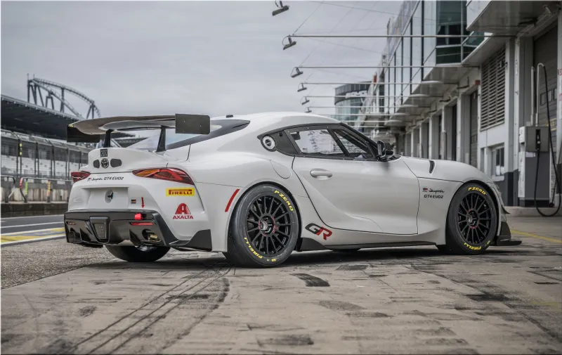 Toyota GR Supra GT4 EVO2