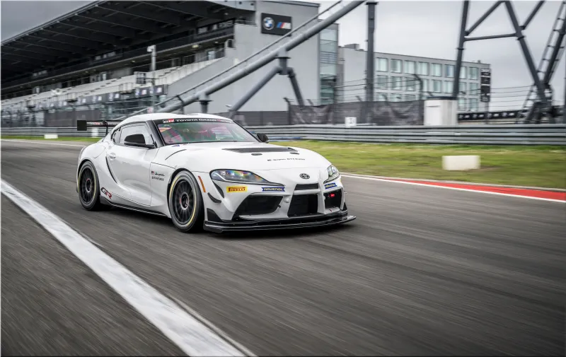 Toyota GR Supra GT4 EVO2