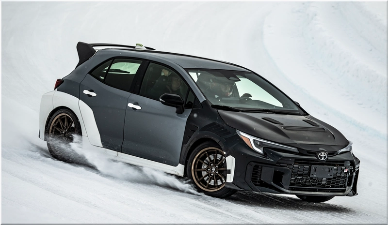 Toyota GRMN Corolla