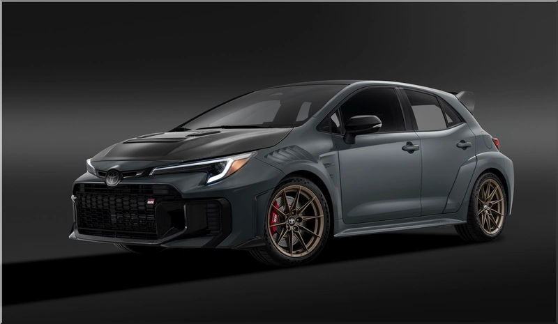 Toyota GRMN Corolla