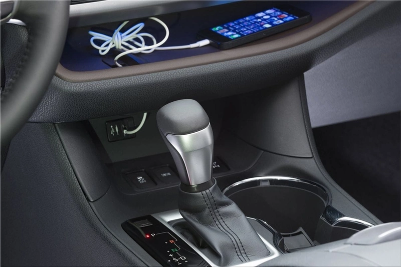 Toyota Highlander interior