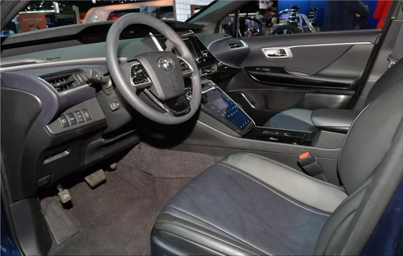 Toyota Mirai interior