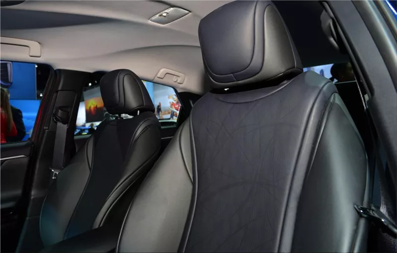 Toyota Mirai interior